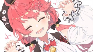 【さくらみこ】เหตุผลที่คุณพูดมีเสียงเหมือนน้ำนมเวลาพูด