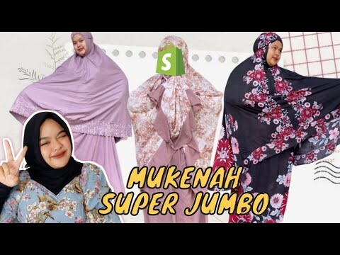 Review Mukena Jumbo 100 ribuan