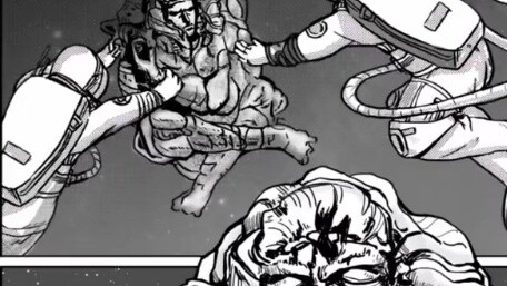 "JOJO, do you want eternal life?"