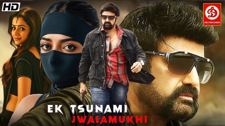 Ek Tsunami Jwalamukhi Hindi Dub Action Movie || Balakrishna, Trisha, Radhika