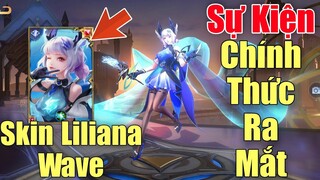 Sự kiện ra mắt Liliana Wave (Miss AOV) ngày 15-10 mùa 20 biến ảo khôn lường Review page Max MOBA