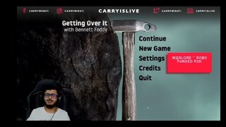 Getting over it