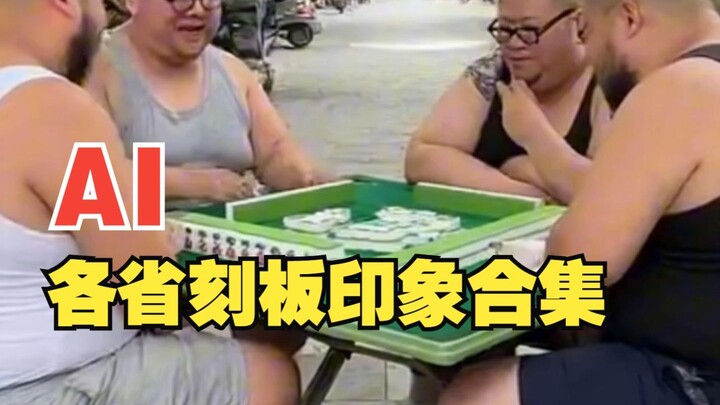 AI tạo: Định kiến về các tỉnh (phiên bản cực hạn)