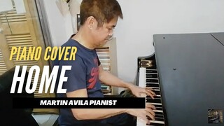 Home | Diana Ross | Martin Avila Piano Cover
