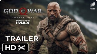 GOD OF WAR: Live Action Movie – Full Teaser Trailer – Sony Pictures – Dwayne Johnson