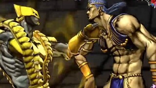 JoJo no Kimyou na Bouken Star Wars Wamuu vs. DIO Pertarungan seru para pemain