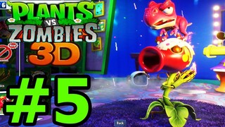 Plants vs. Zombies 3D - Fire Peashooter Đậu Lửa T-REX Hoa Quả Nổi Giận 3D - Top Game Android Ios