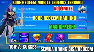 MASIH AKTIF! KODE REDEEM ML TERBARU 2023 HARI INI | KODE REDEEM MOBILE LEGENDS UPDATE MEI 2023