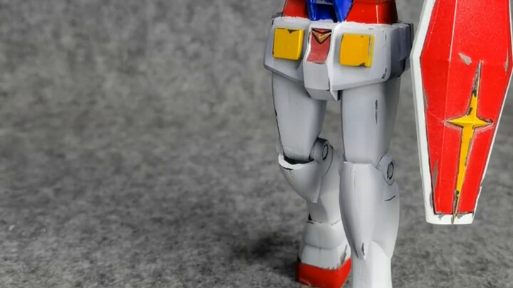 Gundam nguyên bản siêu hợp kim popy với nắm đấm phóng ra