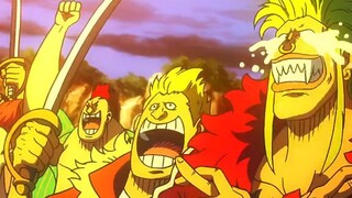 Badas Moment In Anime|One Piece