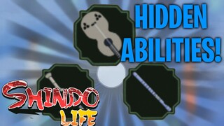 This NEW WEAPON Has A HIDDEN ABILITY | Shindo Life All New Weapons & Bloodlines SHOWCASE