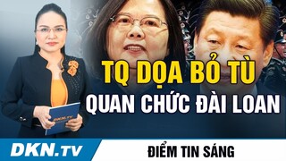 Nhân viên ngoại giao Nga tử vong ngoài đại sứ quán ở Đức; TQ dọa trừng phạt quan chức Đài Loan