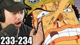 Usopp Stands Up To The Franky Family || One Piece Reaction