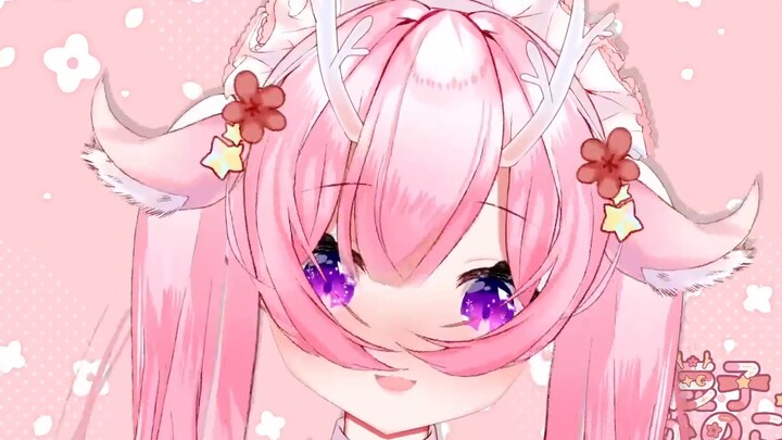 Paper people can also rock their twin ponytails! duang~