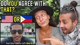 How AMERICAN is the PHILIPPINES!? (GREAT Reaction!)