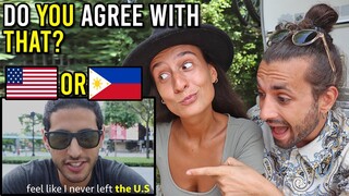 How AMERICAN is the PHILIPPINES!? (GREAT Reaction!)