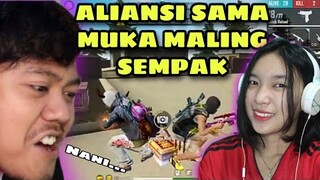 ADA PULA MALING SEMPAK DI GARENA FREE FIRE BUDI01 GAMING REACTION BY HERMA