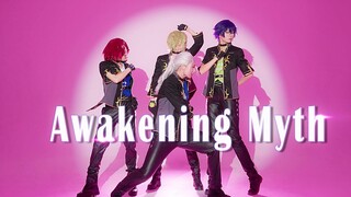 【偶像梦幻祭cos】Awakening Myth 觉醒神话 4K直拍 业界顶流的魅力【全曲翻跳】