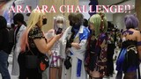 Ara Ara Challenge Bareng Cosplayer Cosplayer