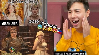 Encantadia 2005 Trailer | Cast 2005 and 2016 | REACTION