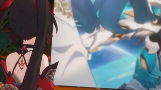 【崩坏星穹铁道】“当流萤有了新的衣服！”