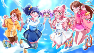 [เนื้อเพลงภาษาจีนและญี่ปุ่น/คลิปเวอร์ชันเต็ม] เพลงประกอบของ Pretty Cure in the Vast Sky [ひろがるスカイ!プロキ