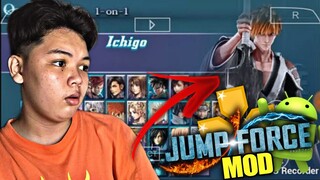 Paano Mag Download Ng JUMP FORCE MOD ON PPSSPP *Tagalogtutorial