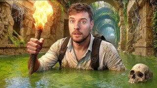 I Survived 100 Hours In An Ancient Temple Mr Beast