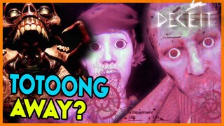 MAY TOTOONG NAG AWAY? - DECEIT HORROR (TAGALOG)