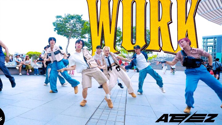 【Z‑Axis Dance Crew】Tarian lipat gandeng single comeback terbaru ATEEZ dalam satu shot tanpa putus