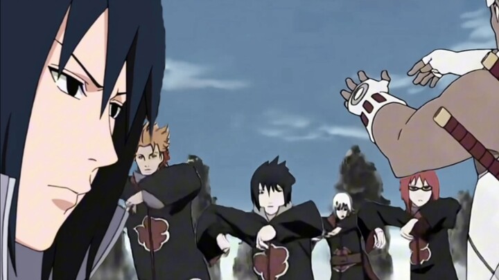 Sasuke: "Tim Hawk telah meninggalkan Kelompok Tari Akatsuki"