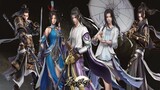 The Legend of Qin Mobile 腾讯秦时明月手游 - All Map vs Characters Graphics ShowCase Video 2019