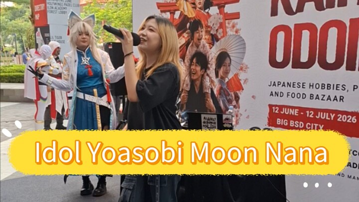 Idol Yoasobi Moon Nana