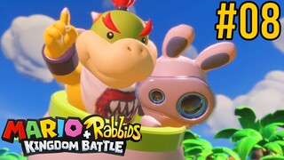 NI BOCIL NGIKUTIN MULU DAH! DISURUH NGERJAIN PR KAN LU! - MARIO + RABBIDS KINGDOM BATTLE #8