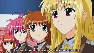 Magical Girl Lyrical Nanoha StrikerS Season 3 Episode 19 English Sub
