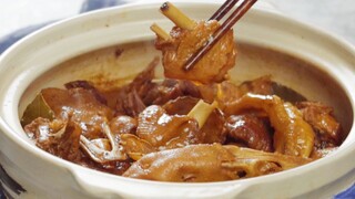 This dish nourishes yin and beautifies the complexion—way more effective than “divine water”! [Ginge