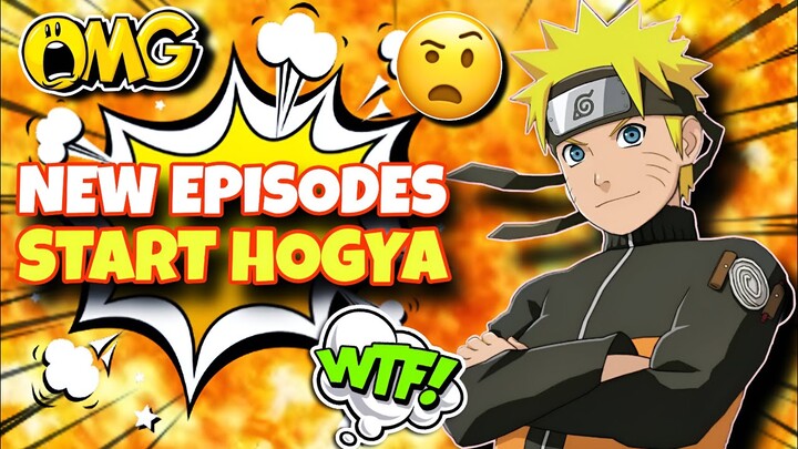 New Episodes Start? 🤨 | Naruto Shippuden Hindi Dub New Episodes Release Date | Factolish