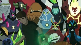 Di alam semesta paralel yang berbeda, siapa Tian Xiaoban yang terkuat? Apakah saudara fusi Ben10000 