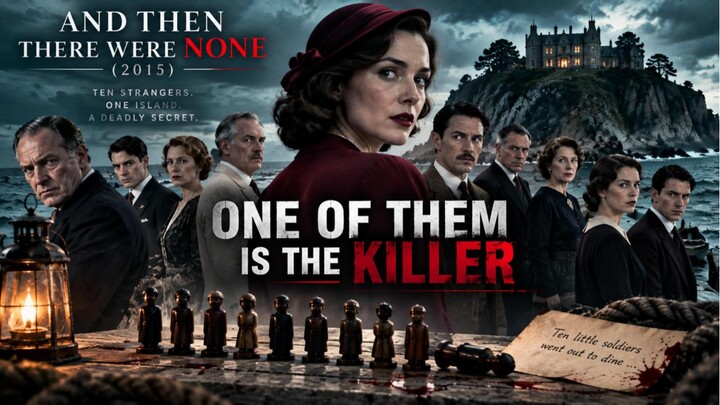 🔪 **AND THEN THERE WERE NONE (2015) | 10 Orang Terjebak… Salah Satunya Pembunuh! Tak Ada Jalan