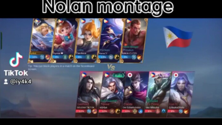 Nolan mlbb