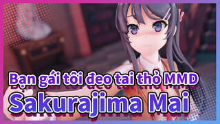 Sakurajima Mai: Ý cậu là cậu có thể nhìn thấy tôi ư? | Bạn gái tôi đeo tai thỏ MMD_B