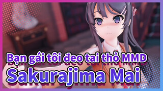 Sakurajima Mai: Ý cậu là cậu có thể nhìn thấy tôi ư? | Bạn gái tôi đeo tai thỏ MMD_A