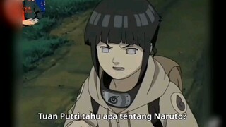 sejak kecil hanya hinata yg mengerti keadaan naruto