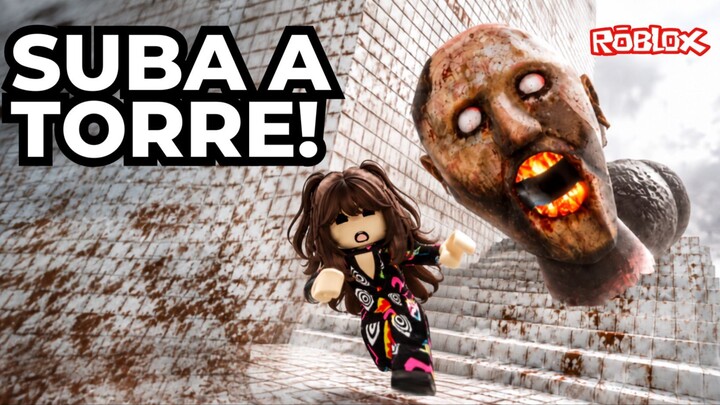 SUBA A TORRE DA VELHA IRRITADA NO ROBLOX