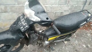 REVIEW MOTOR SMASH KUNING HITAM MANCAP