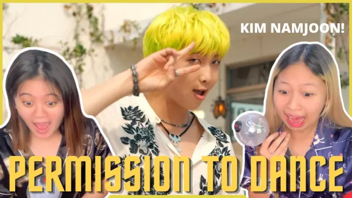 BTS (방탄소년단) 'Permission to Dance' Official MV *TILI* REACTION (Philippines)