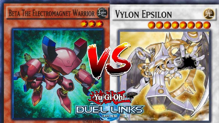 [Yu-Gi-Oh! Duel Links] Duel Elektromagnet warrior vs Vylon