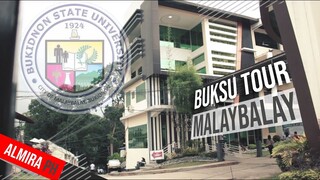 BUKIDNON STATE UNIVERSITY (BukSU Tour) | Travel Vlog 6