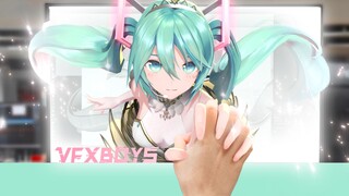 Miku traveled through dimensions just to meet you [Hatsune Miku 18th Anniversary]