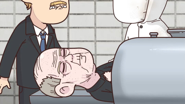 Awalnya kukira kremasi air itu sangat mewah, kok malah mengalir ke saluran pembuangan?